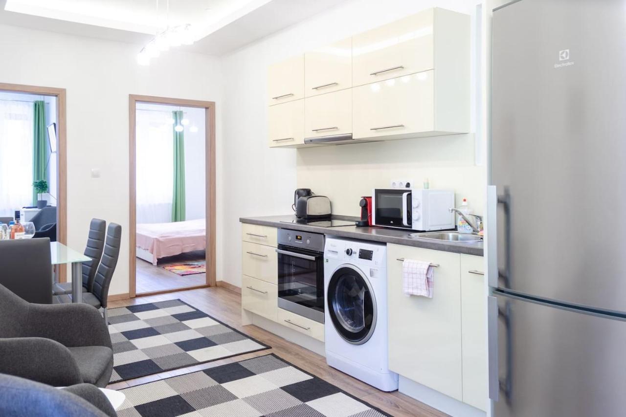 3 En Suit Bedroom Flat In The Main Centre For 6Ppl, 3Bdr,3Bthr,Ac Budapest Exterior foto